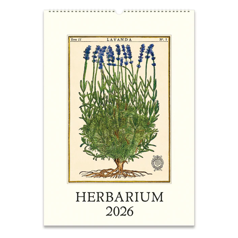 2026 Herbarium Wall Calendar