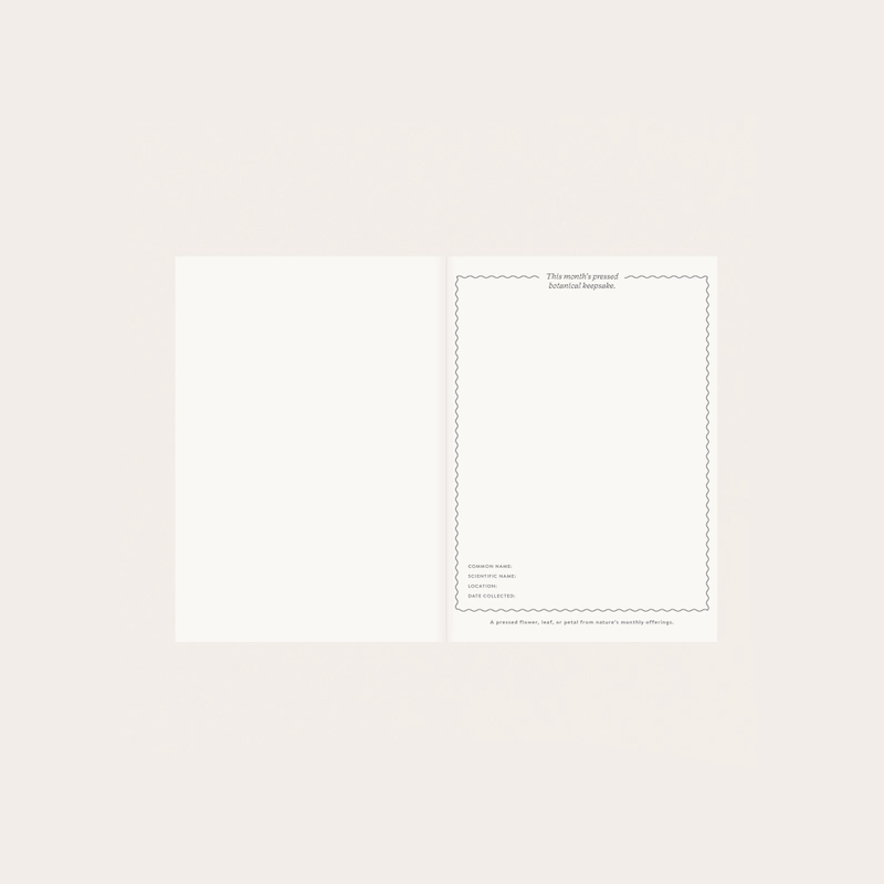 Herbarium Undated Planner