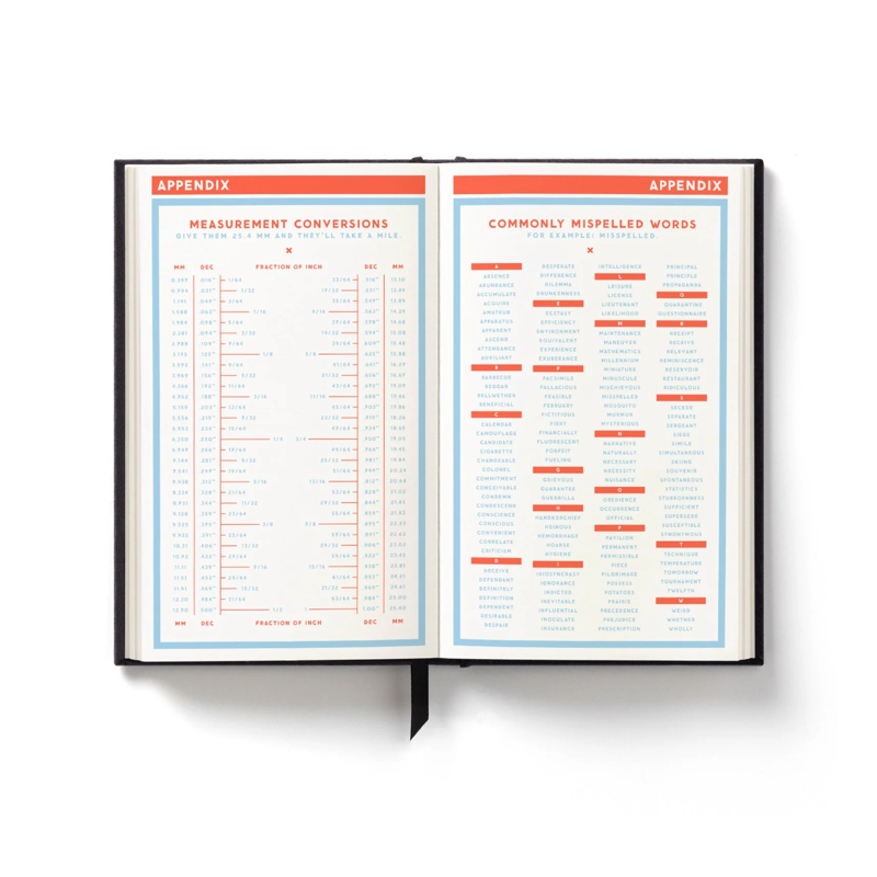 Hidden Agenda Undated Planner