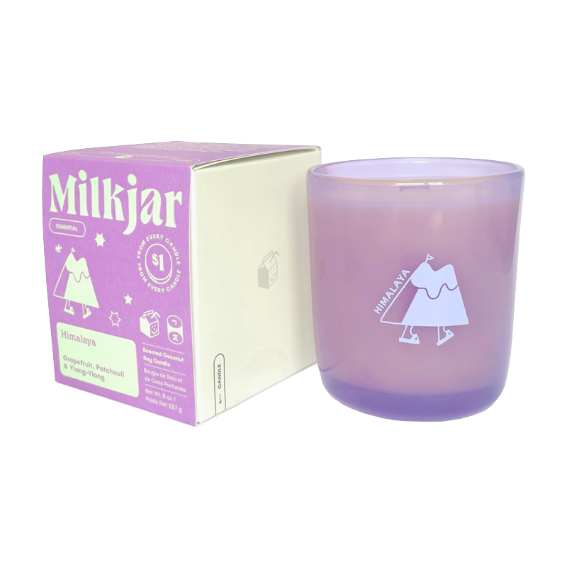 Himalaya 8oz Essential Oil & Soy Candle