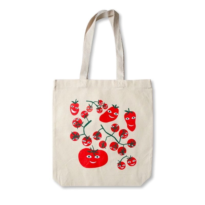 Happy Hot Tomatoes Tote Bag