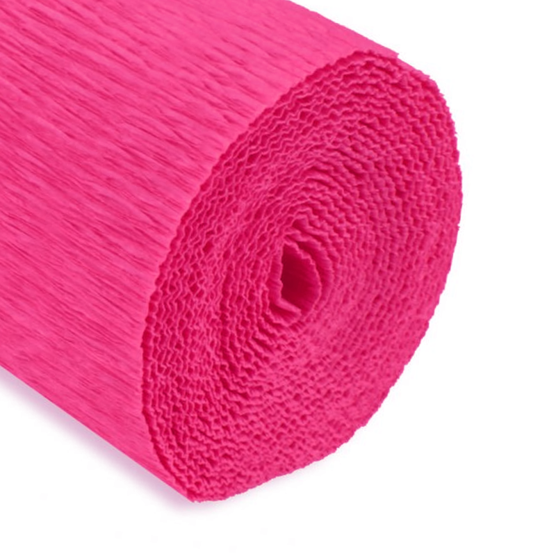 180g Crepe - Hot Pink (551)