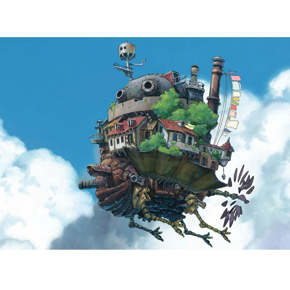 Howl's Moving Castle Postcards: 30 Postcards