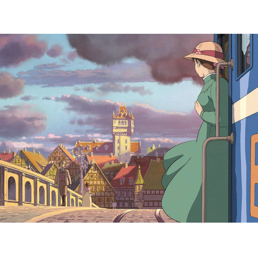 Howl's Moving Castle Postcards: 30 Postcards
