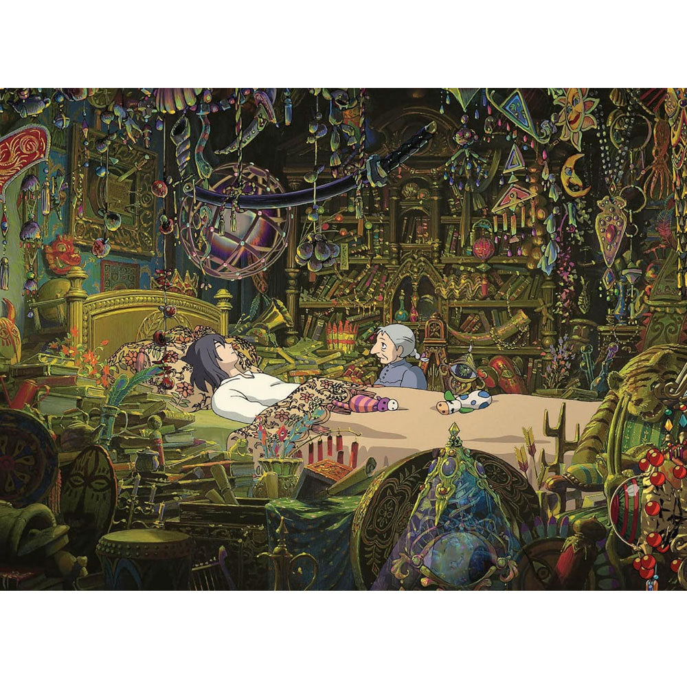 Howl's Moving Castle Postcards: 30 Postcards