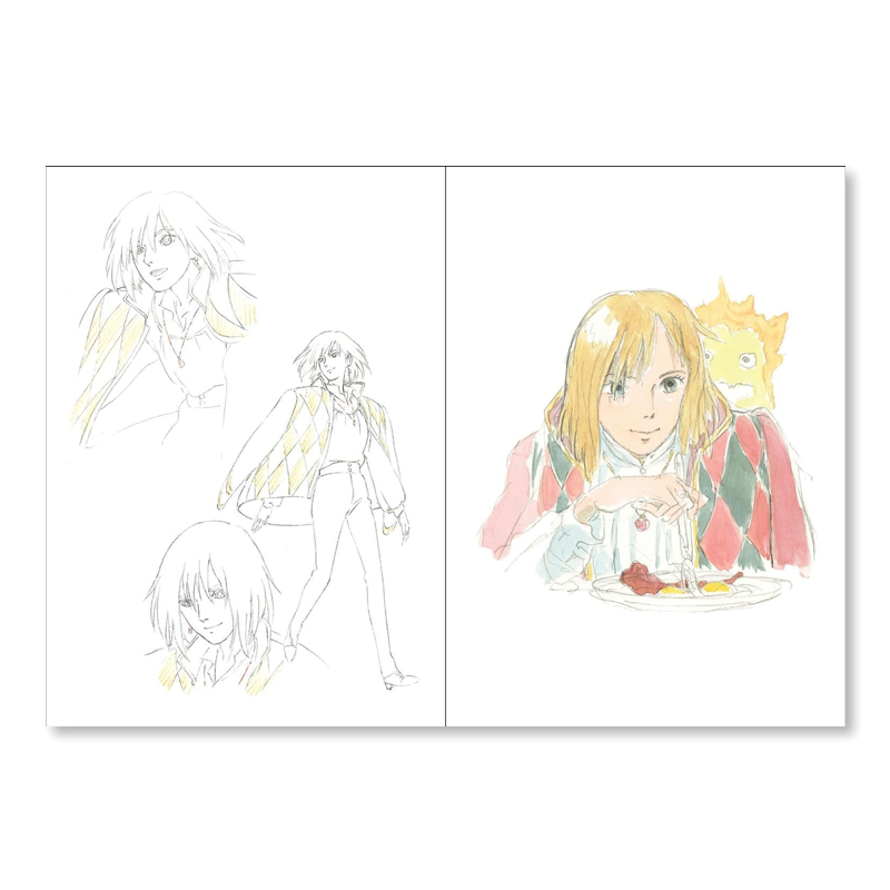 Howl's Moving Castle Journal