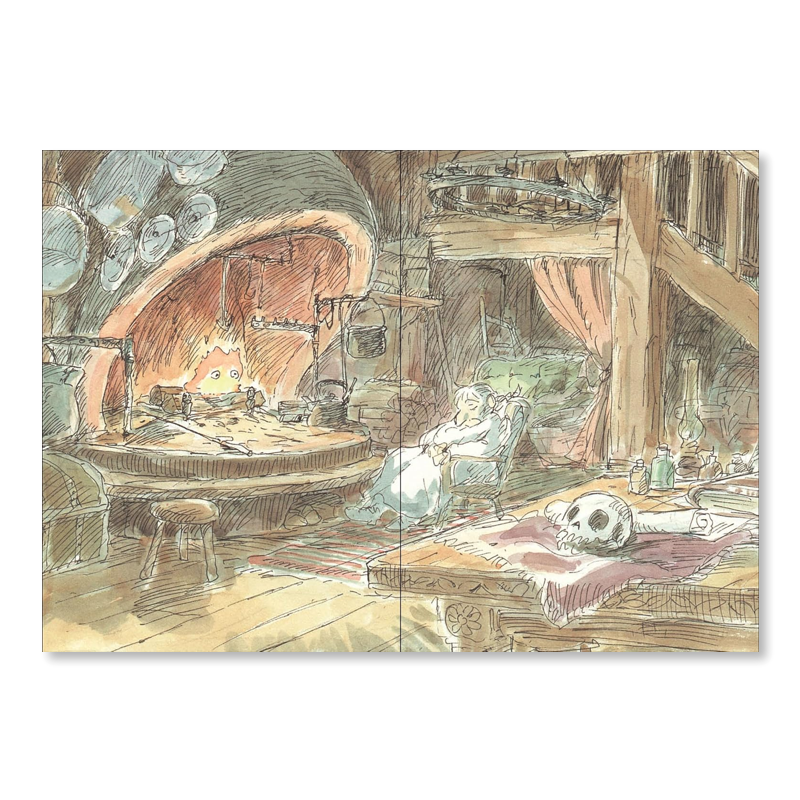 Howl's Moving Castle Journal