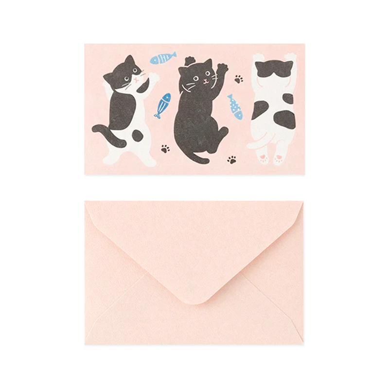Hungry Cat Mini Stationery Set