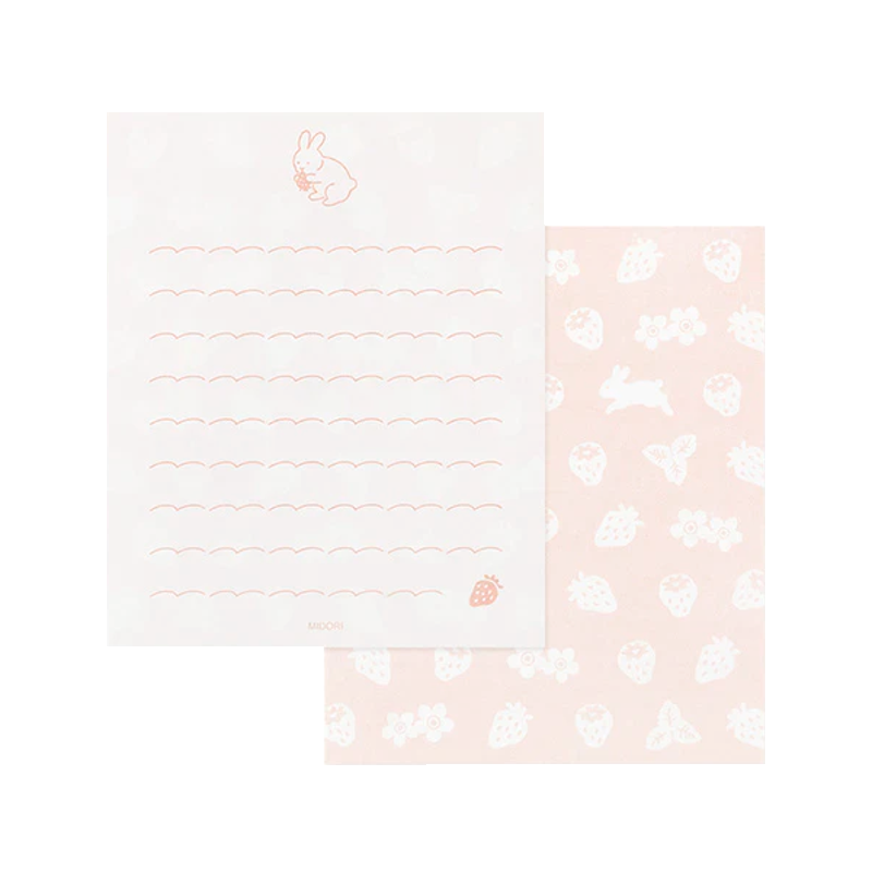 Hungry Rabbit Mini Stationery Set