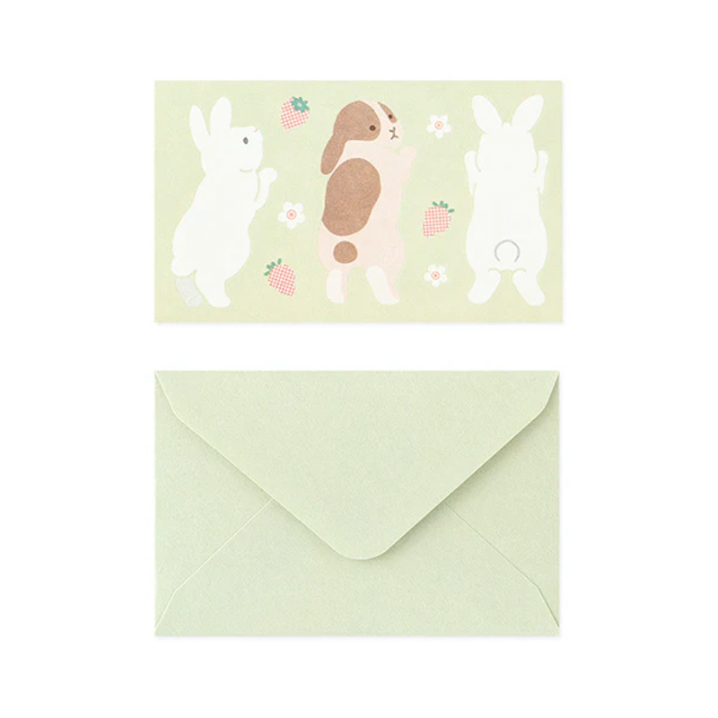 Hungry Rabbit Mini Stationery Set