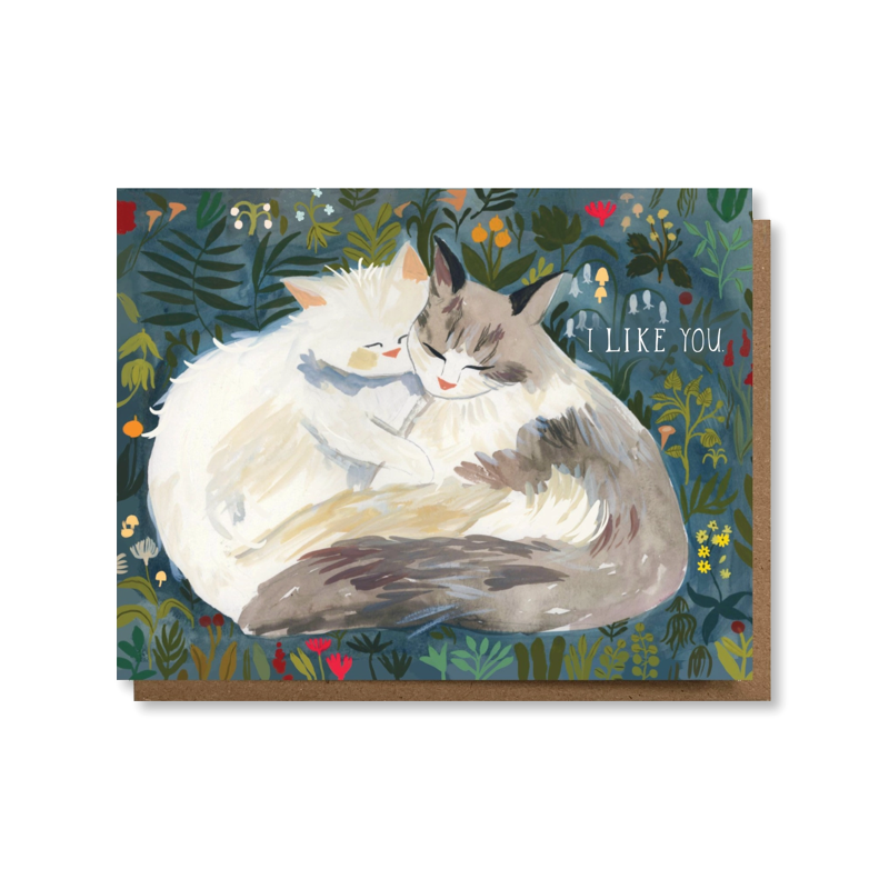 I Like You Single Card