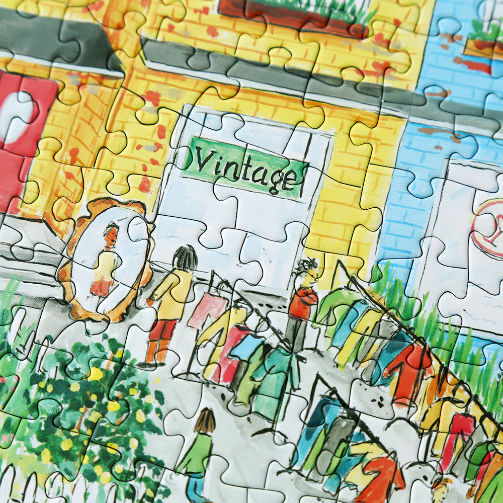 Toronto Kensington Market Puzzle - 1000pc