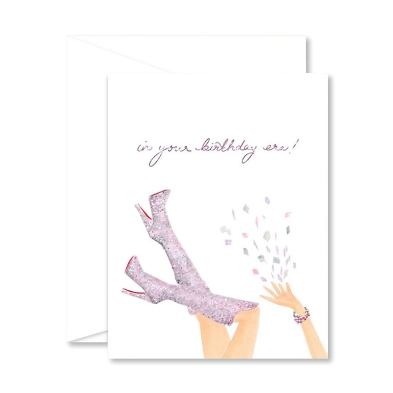 In Your Birthday Era Single Card