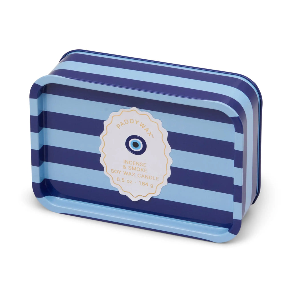 Incense & Smoke - 6.5 oz Tin Candle