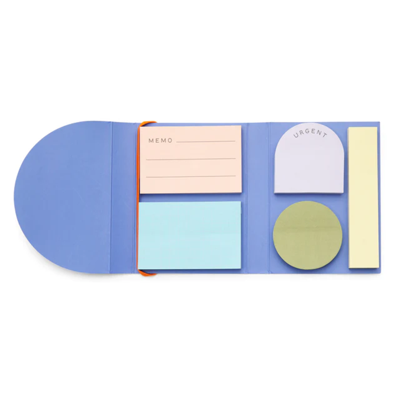 Inkerie Pocket Sticky Notes S/5