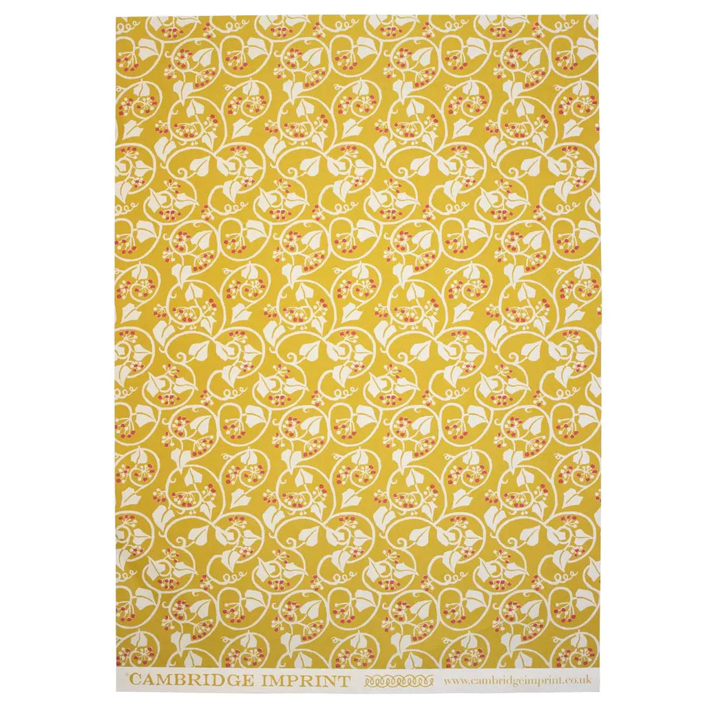 Ivy Patterned Paper Gift Wrap