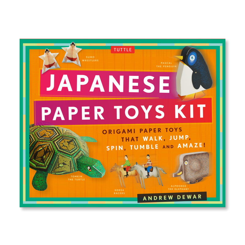 Japanese Paper Toys Kit