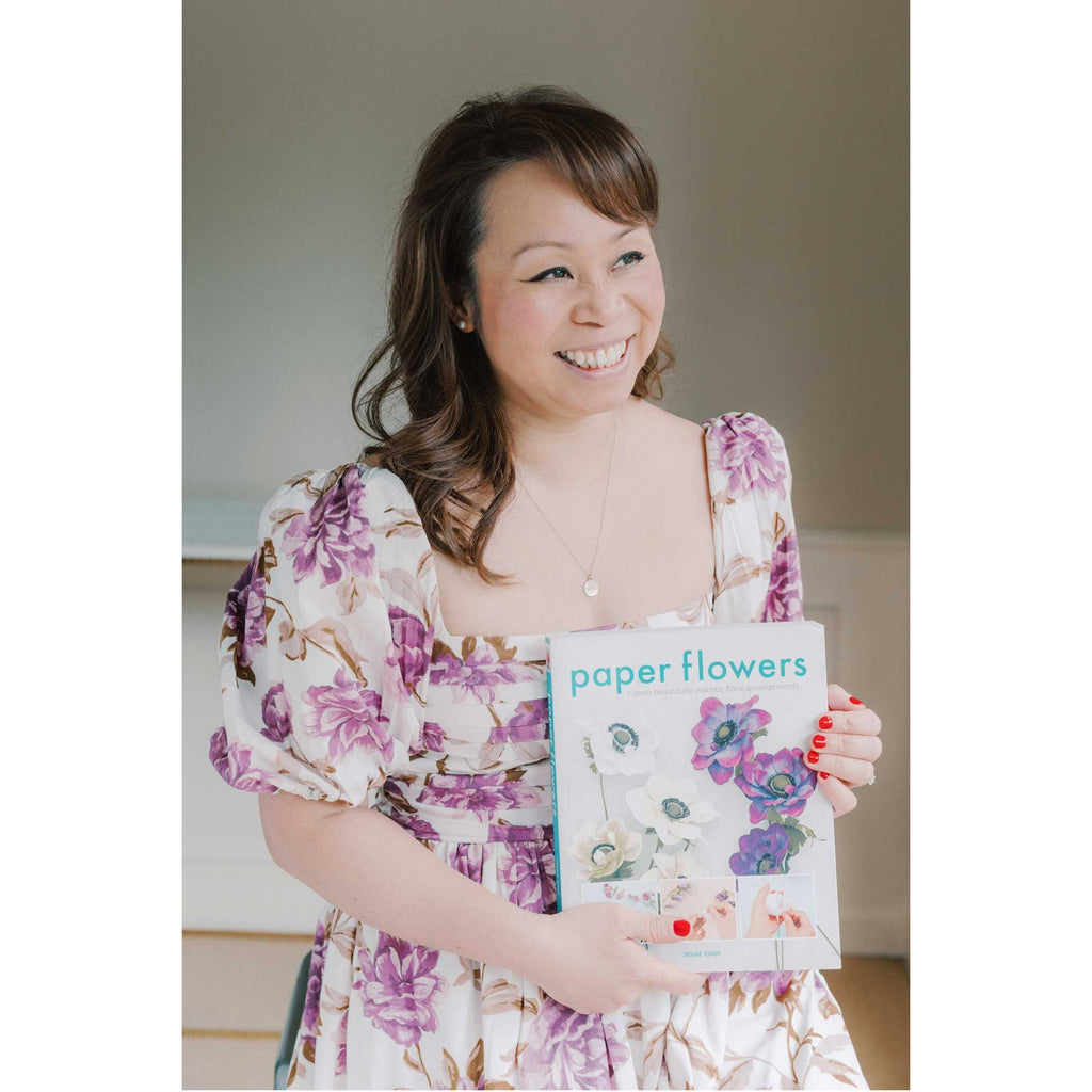 Crepe Paper Nasturtium Workshop with Jessie Chui