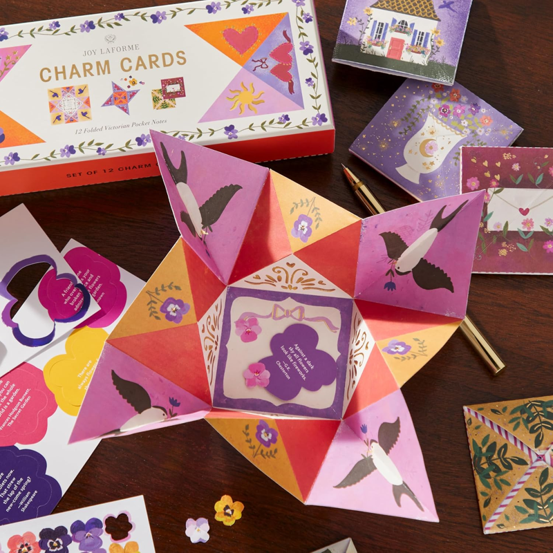 Joy Laforme Charm Card Set