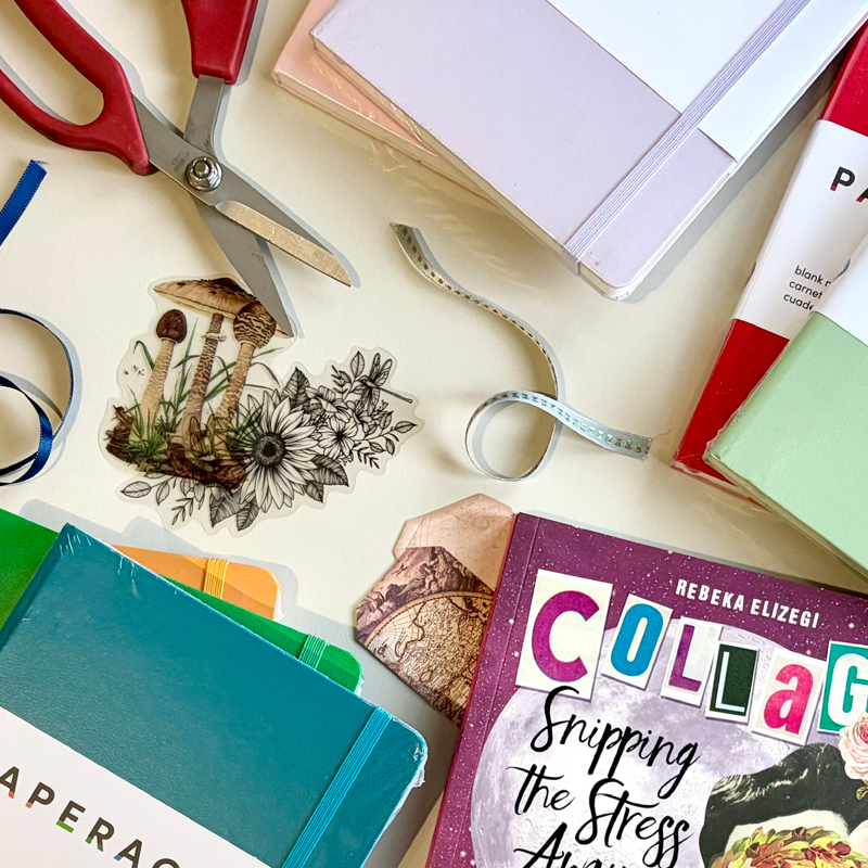Cozy Craft Night: Junk Journaling Workshop