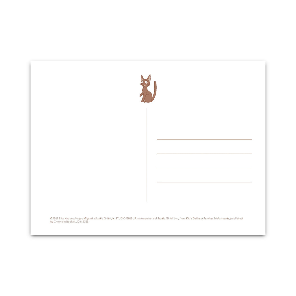 Kiki's Delivery Service Postcards: 30 Postcards