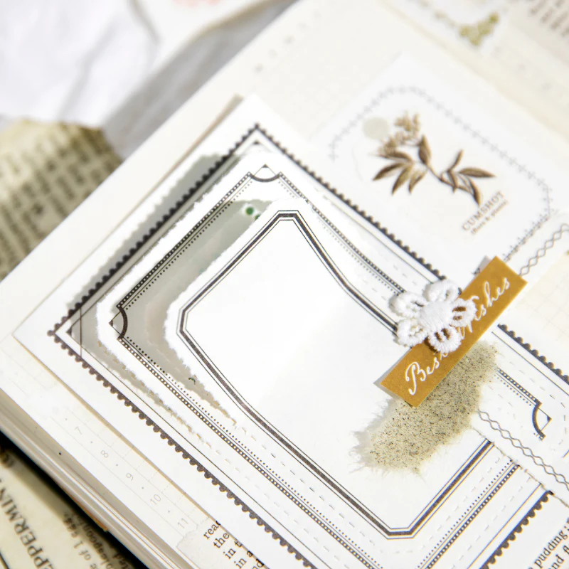 Label Paper Booklet