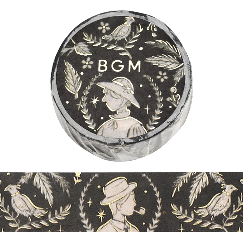 Ladies & Birds Washi Tape - 15mm