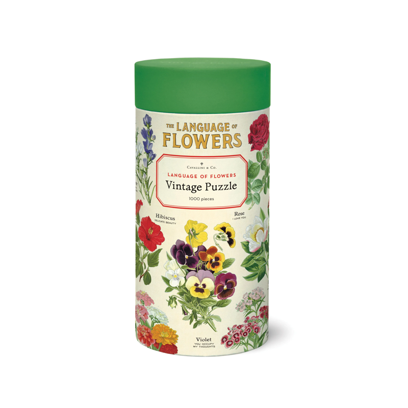 Language of Flowers Puzzle, 1000pc