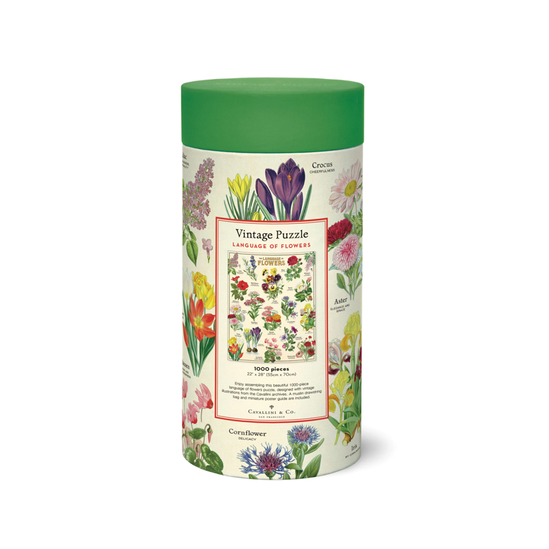 Language of Flowers Puzzle, 1000pc