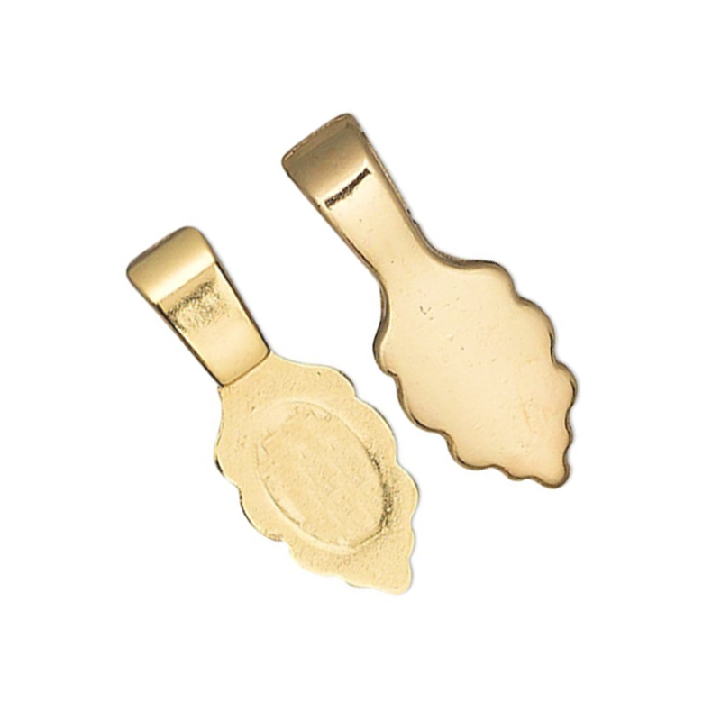 Gold Bails Large Set/5