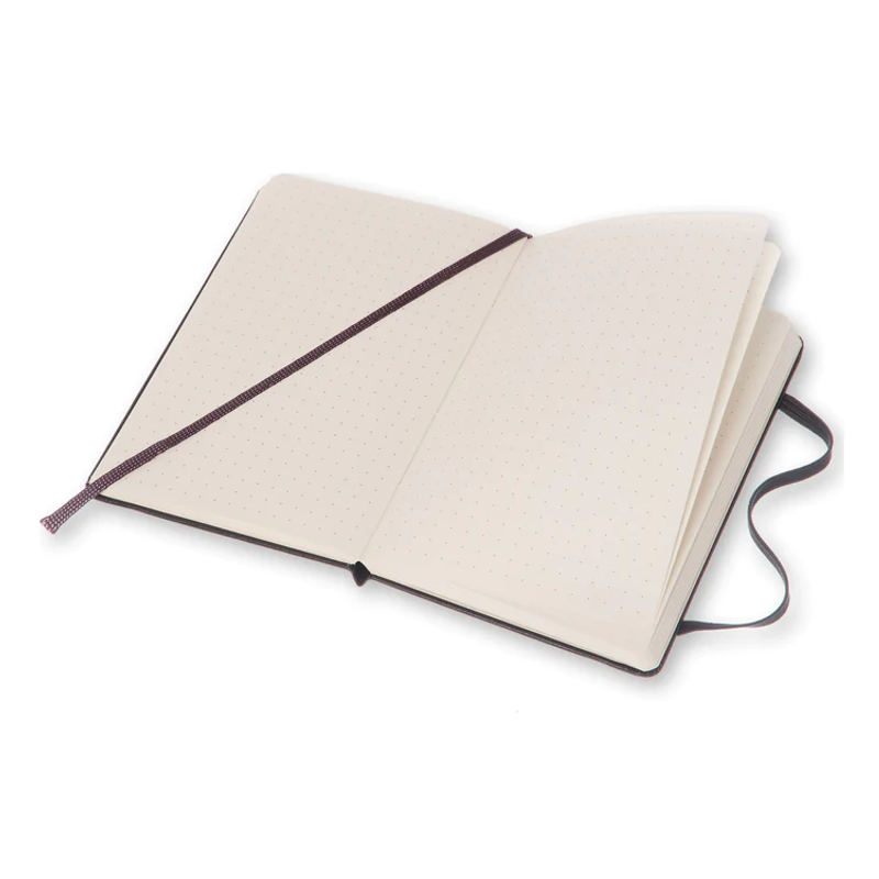 Pocket Hard Cover Dotted Notebook