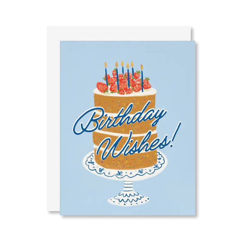 Layer Cake Single Card