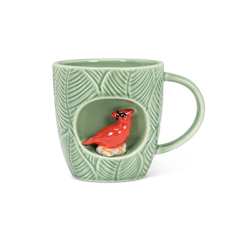Leaf Mug - Cardinal