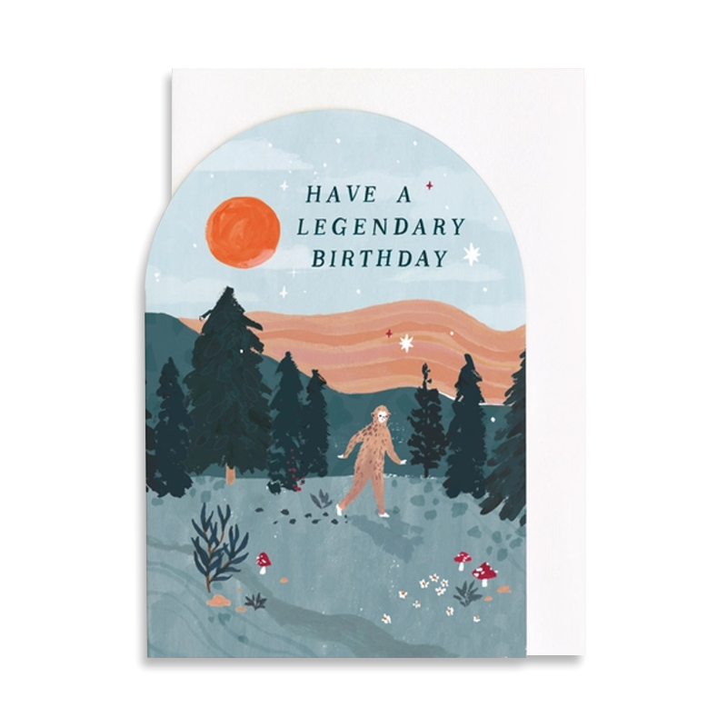 Legendary Bigfoot Single Card