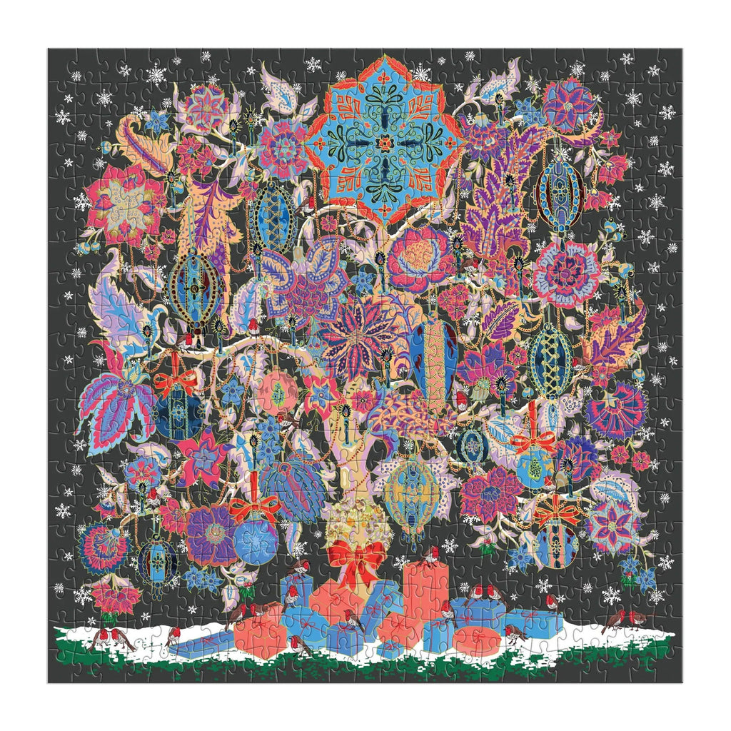 Liberty Christmas Tree of Life 500 Piece Puzzle