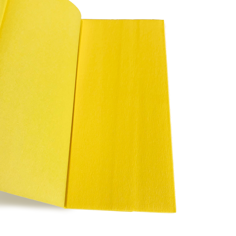 90g Double-Sided Crepe - Light Yellow/Light Yellow