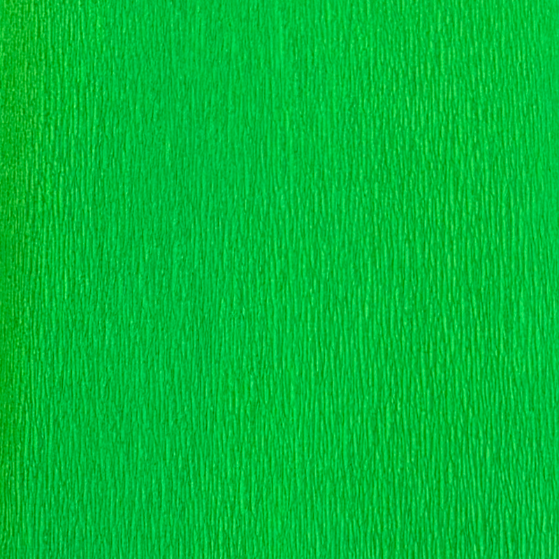 90g Double-Sided Crepe - Light Green/Yellow-Green
