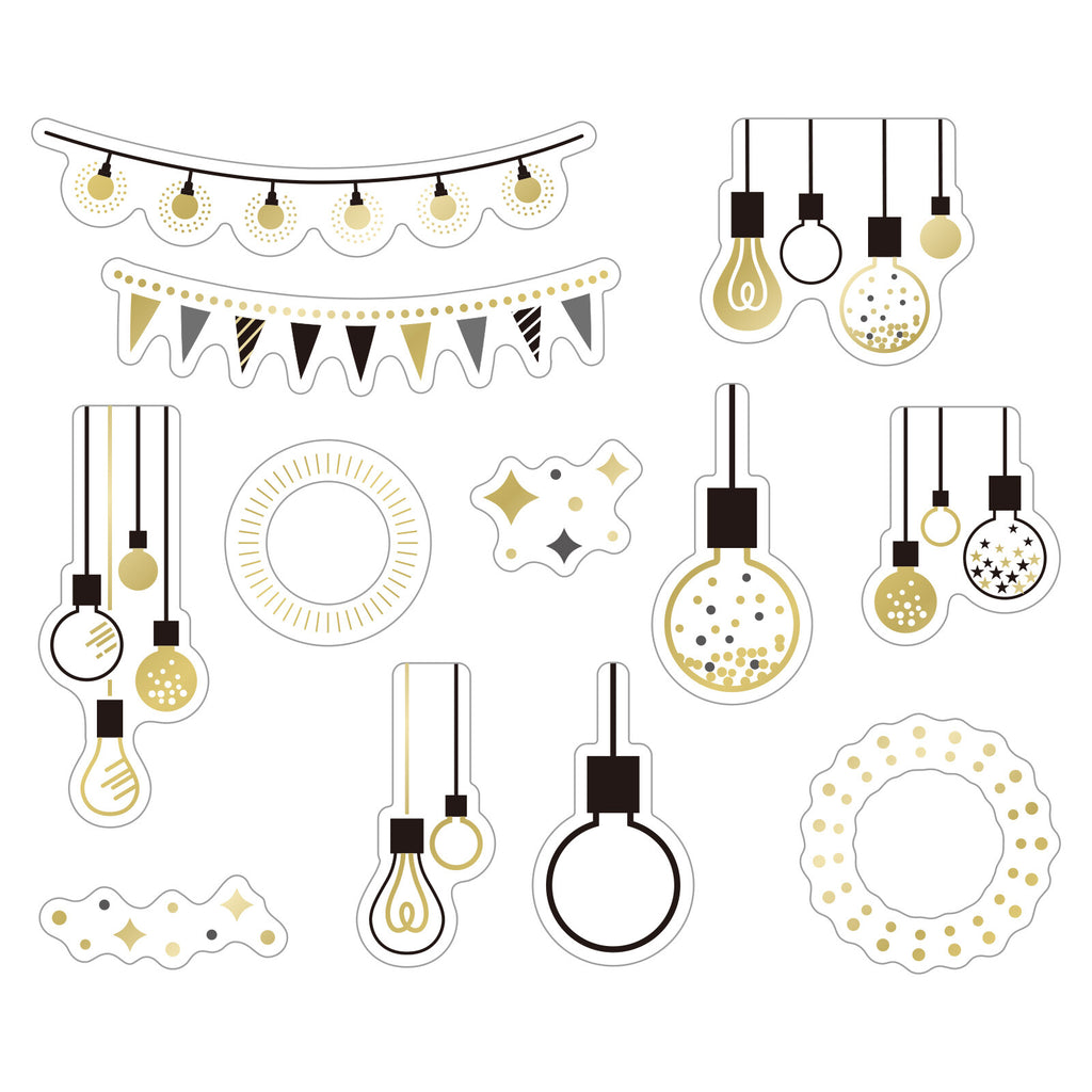 Transparent Light Stickers