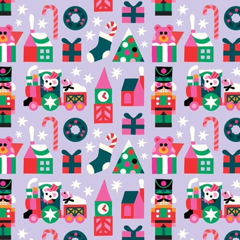 Little Train Gift Wrap Sheet