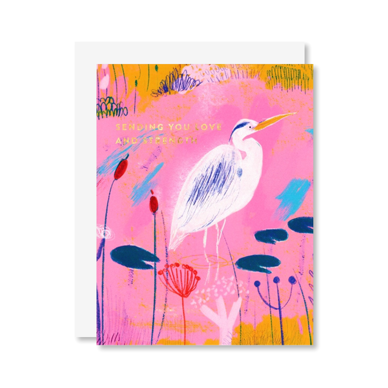 Love & Strength Single Card