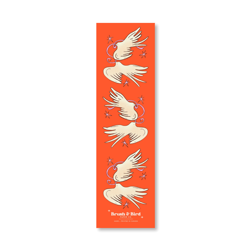 Love Birds Bookmark