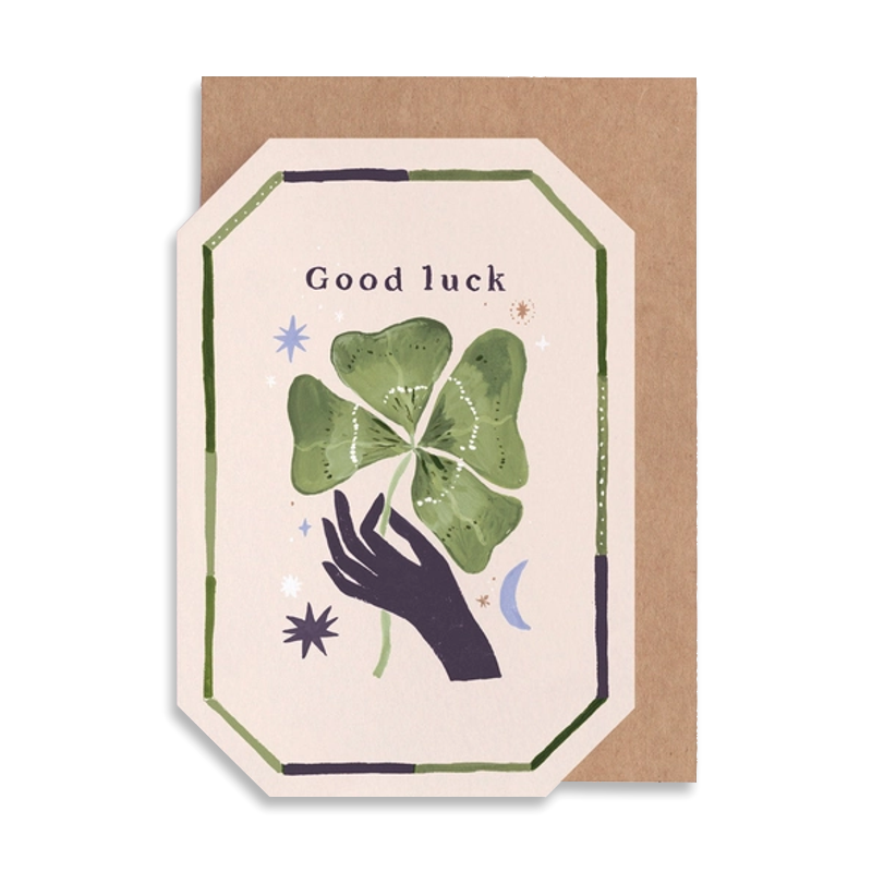 Lucky Clover Single Card