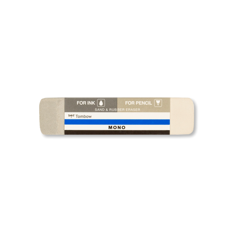 MONO Sand & Rubber Eraser