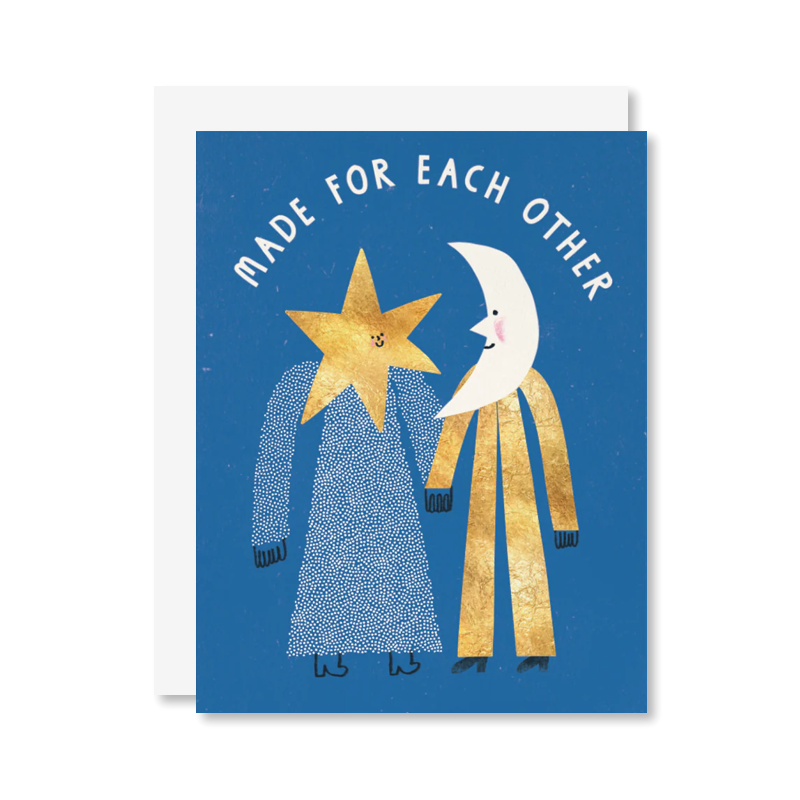 Made For Each Other Single Card