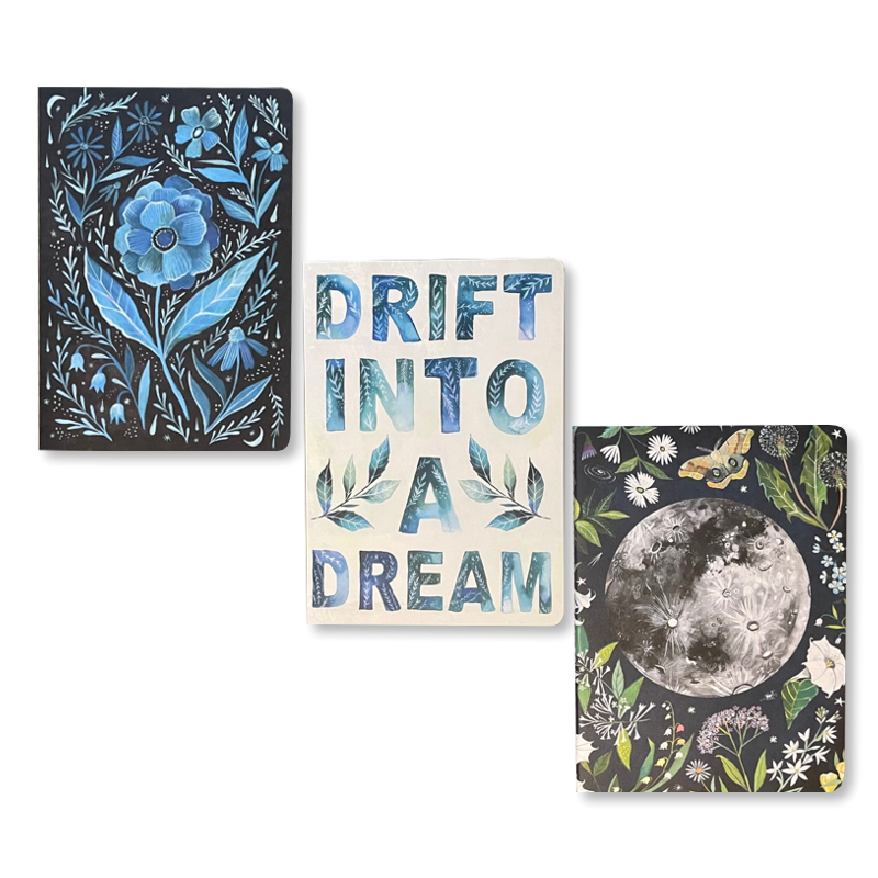 Magic & Moonflowers Notebook Set