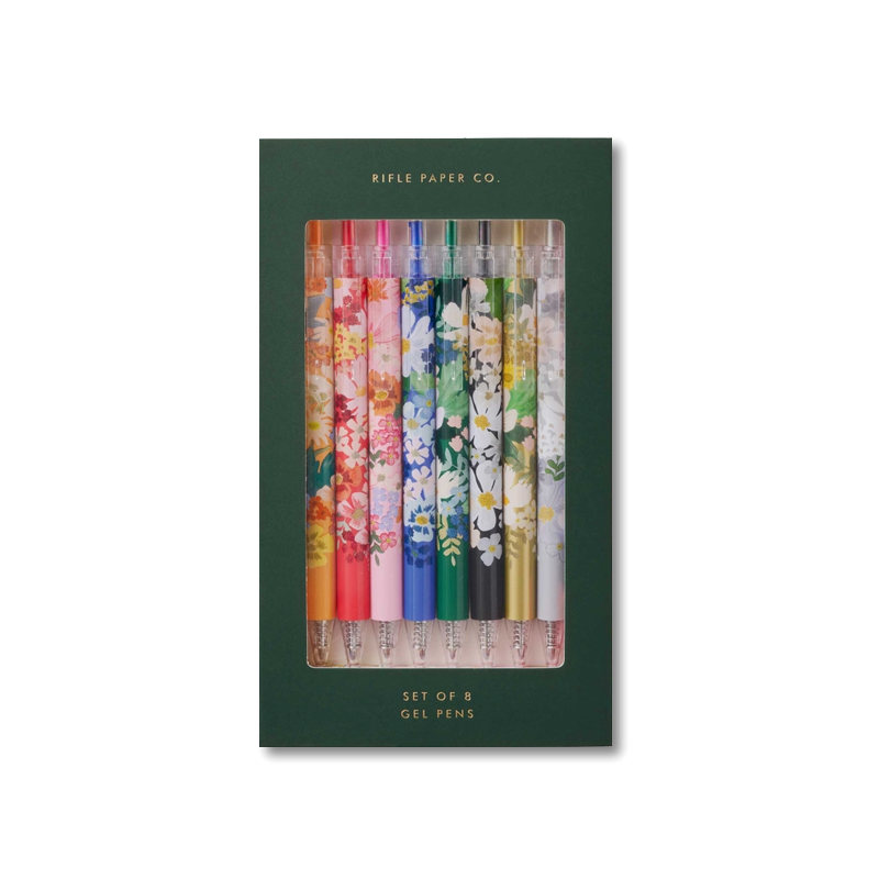 Rifle Paper Co. Margaux Gel Pen S/8