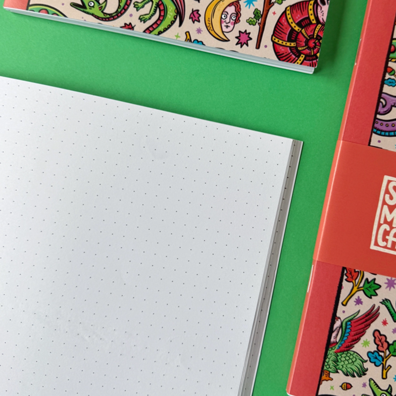 Medieval Menagerie Notebook