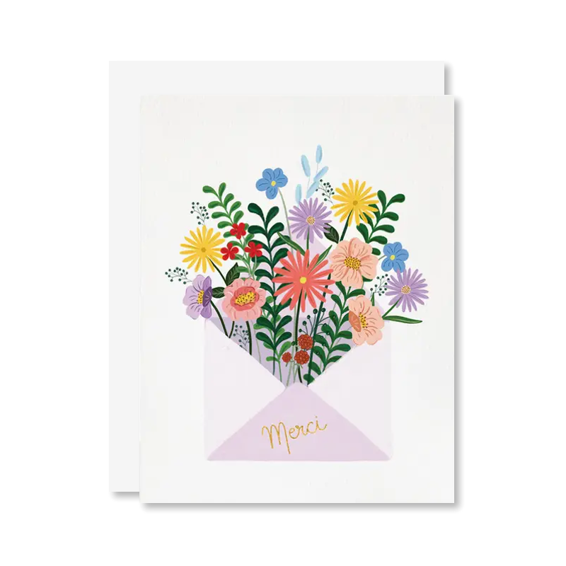 Merci Merci Single Card