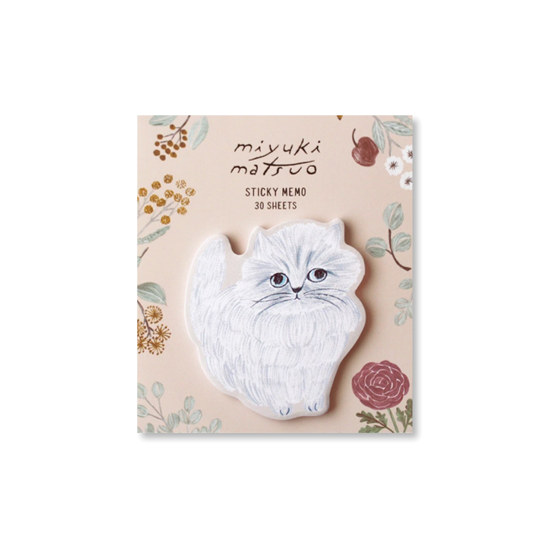 Minette Sticky Memo Pad