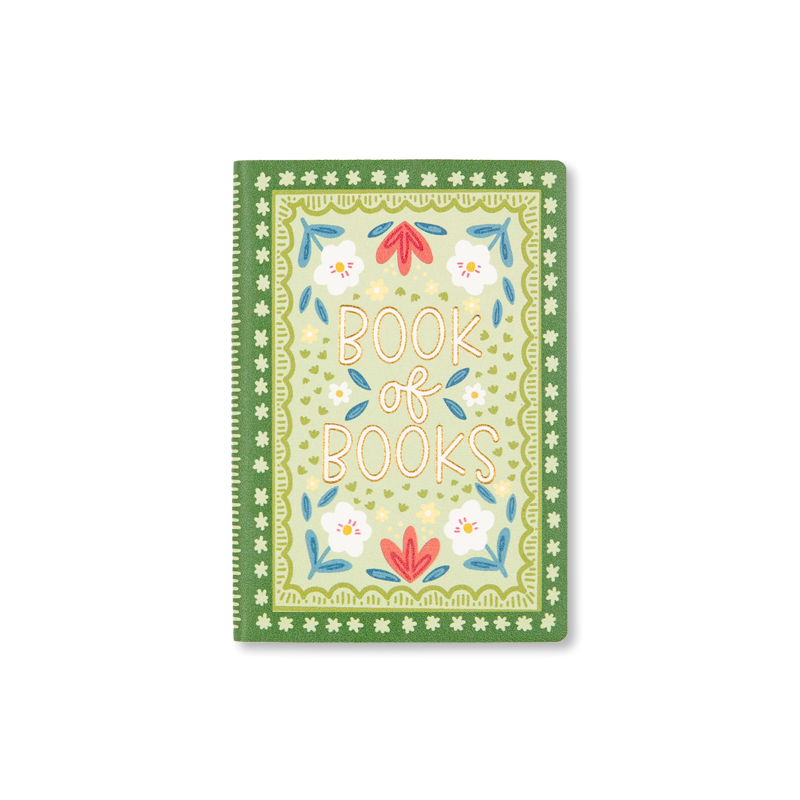 Mini Book of Books Journal